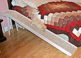 Photo of Tall Easy Slope Platform Pet Ramp, 16" wide
