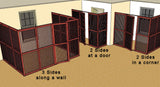 Indoor Enclosure - Additional Panel