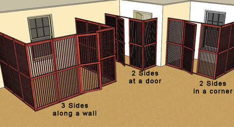 Indoor Enclosure - Additional Panel