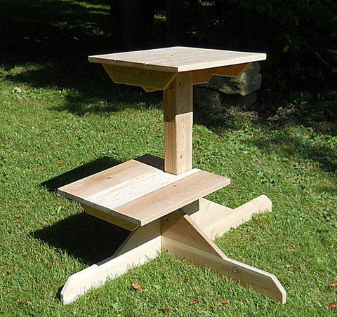 2 Tier Outdoor Cat Perch