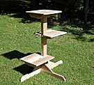 3 Tier Outdoor Cat Post