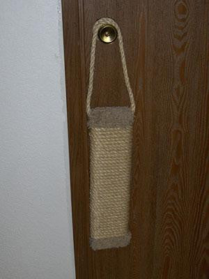 Photo of Hanging Scratcher