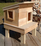 Cat House Stand