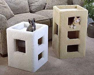 Cube cat tree best sale