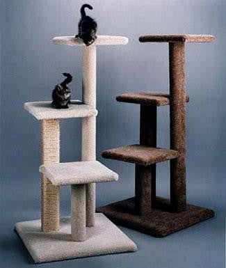 Sisal top cat tree