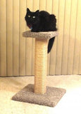 Photo of Straight Scratching Post with Platform